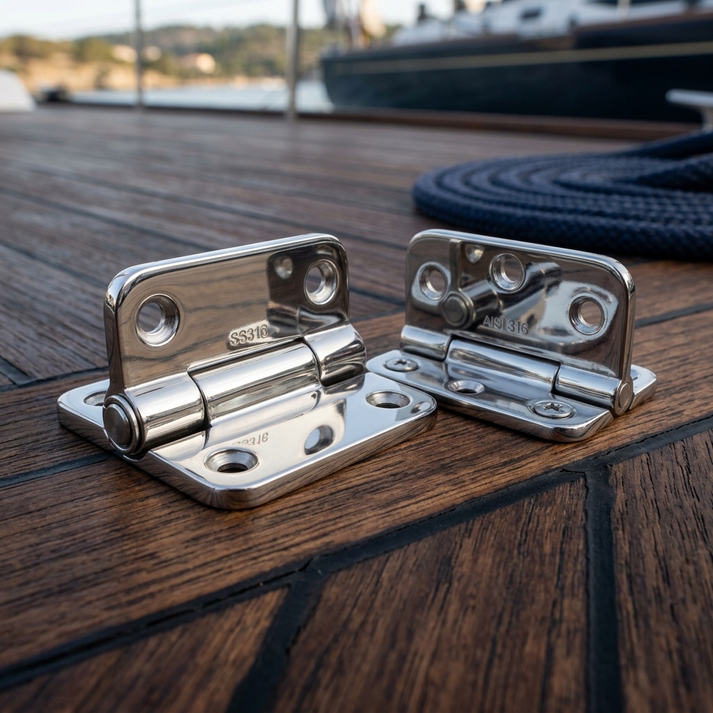 SS316 Marine Deck Hinges